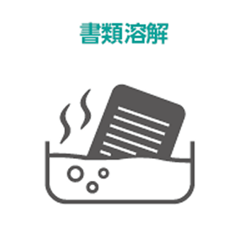 書類溶解
